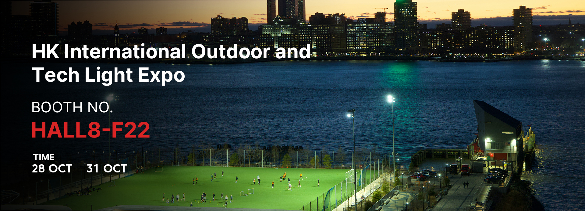 Quality Outdoor LED Sports Lights factory