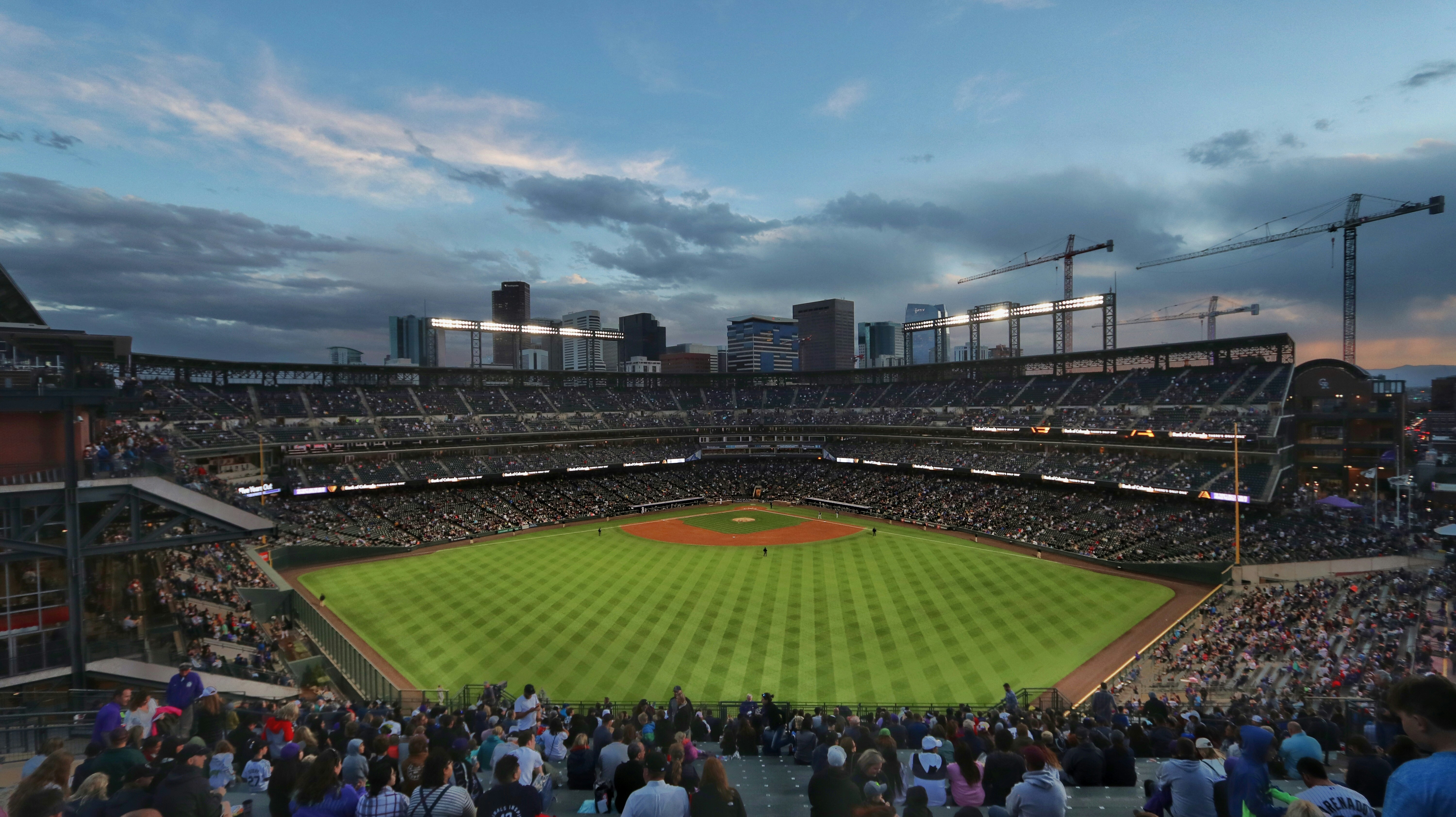 Kwaliteit LED-sportverlichting voor buiten fabriek