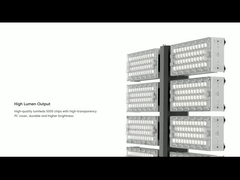 AC90 - 305V ο αθλητικός τομέας των οδηγήσεων ανάβει τα περιστρέψιμα φω'τα σταδίων ποδοσφαίρου