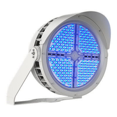 Buy RGB LED Parking Lot Flood Lights DMX Control 10KV Current Surge online manufacture
