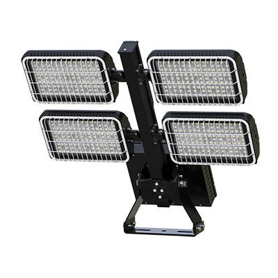 Buy 1800W Football Stadium Lights Rotatable Modular Soccer Field Lights ROHS online manufacture