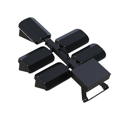 Buy 175LM/W 1200W Outdoor LED Sports Lights Rotatable Modular High Efficiency online manufacture