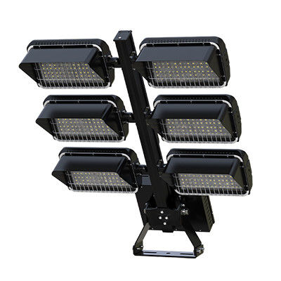 IK08 LED Sports Field Lights Portable 1800W Rotatable Modular