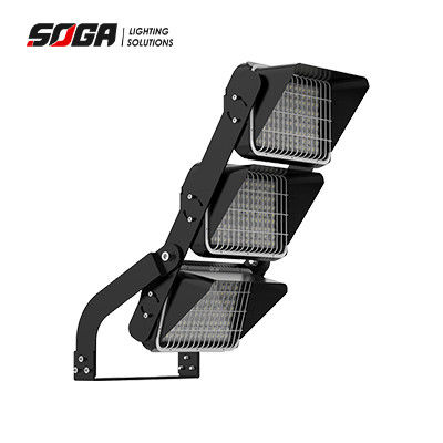 Buy 900W LED Outdoor Floodlight Stadium Rotatable Modules Aluminum Housing ROHS online manufacture