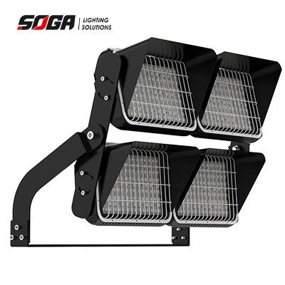 Anti Glare Outdoor LED Stadium Lights Floodlight Precise Angle