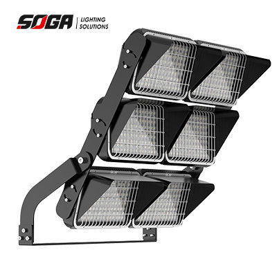 Buy 1800W Outdoor LED Sports Lighting Rotatable LED Football Stadium Lights IK08 online manufacture