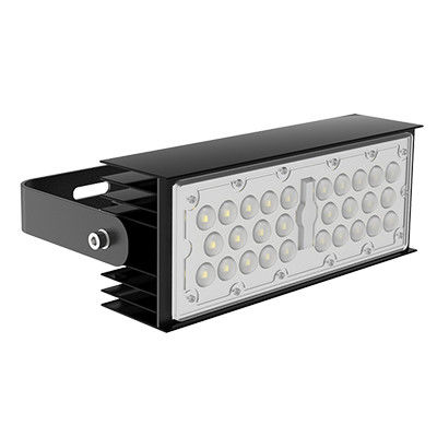 Buy 2700K - 6500K Small Outdoor LED Stadium Lights 50W Rotatable online manufacture