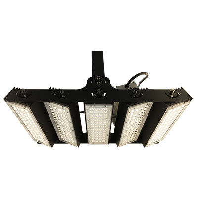 Sports High Power LED Flood Light 250W IP65 Black Or Grey Color