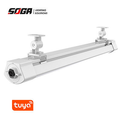 Buy High Lumen Led Tri Proof Led Light 30W 170lm/W DALI Dimming For Airport online manufacture