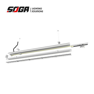 Mua Hệ thống đèn trung kế tuyến tính LED thương mại với hình chữ U màu trắng online manufacture