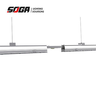 satın al Ticari LED Trunking Işık Sistemi 40W IP40 Alüminyum Kanal U Şekli online manufacture