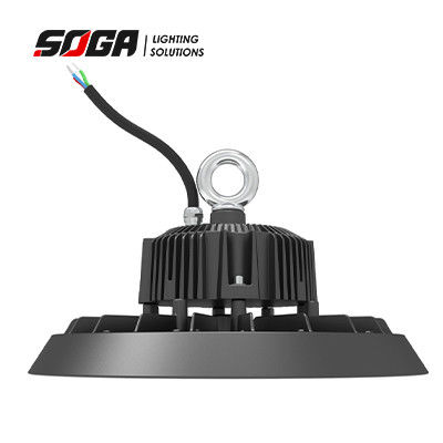 Buy 75w High Lumen UFO High Bay Light IP65 With Black Aluminum Housing online manufacture