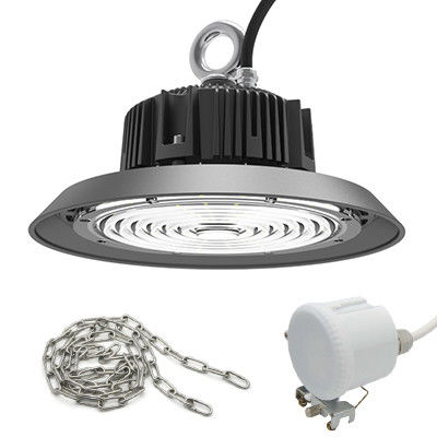 Αγορά Μοναδικό UFO LED High Bay 120 βαθμών γωνία δέσμης Αεροδιαστολής Heatsink σχεδιασμός online manufacture