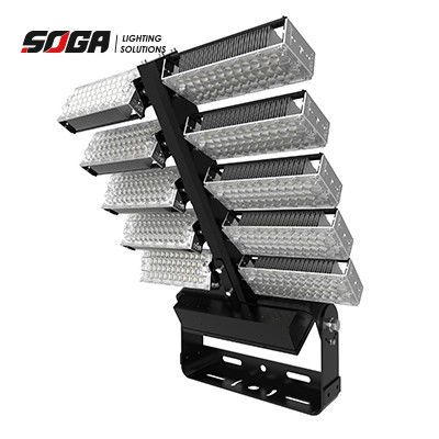 Buy Aluminum High Power LED Flood Light With Rotatable Modular Design online manufacture