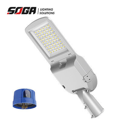 Buy IP65 Aluminum Housing -40.C To 55.C Street Light With Meanwell Driver Motion Sensor online manufacture