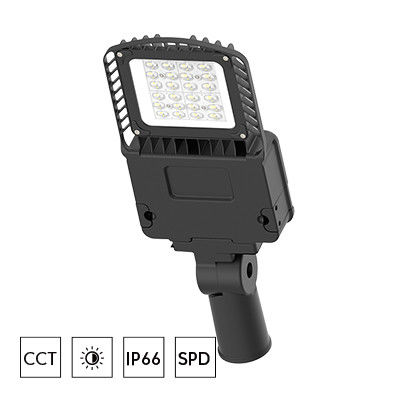 Buy 0-10V Dimming Motion Sensor Street Light for Road or Parking Lot Wall or Pole Mounting online manufacture