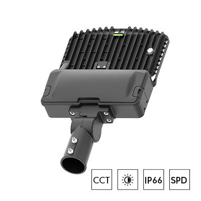 Buy IP66 Aluminum Housing Waterproof LED Street Light with Power Factor＞0.95 and CRI≥70 online manufacture