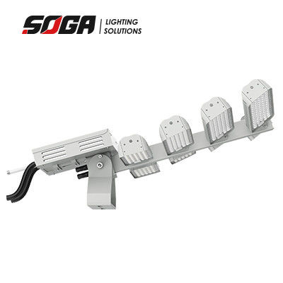 Buy Waterproof Aluminum Bracket Glare Free LED Floodlight 100000h for Bright Illumination online manufacture