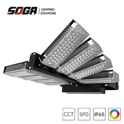 Buy Long-lasting 100W or 120W LED Sports Lights with IP66 Rating and 60000 Hours Lifespan online manufacture