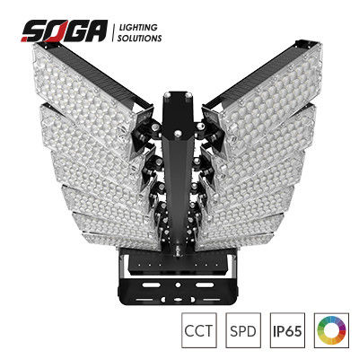Buy 600-1800W Led High Power Light Sports Light for Wind Load Can Stand 17class Wind Load 56.1-61.2 M/s online manufacture