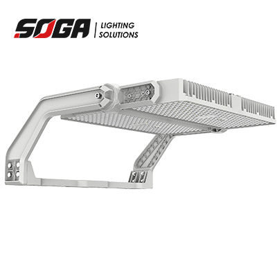 Buy SOGA Wireless Control System Outdoor LED Stadium Lights Featuring Osram Samsung LED and Asymmetric A60N Beam Angle Providing Lighting online manufacture