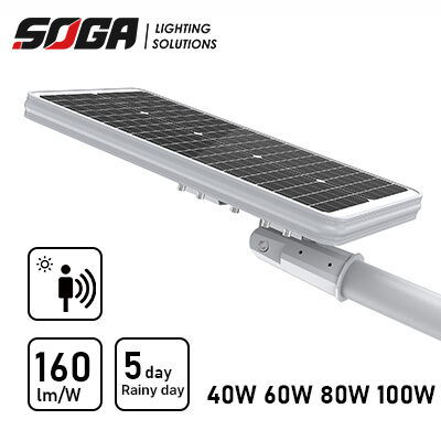 60 Degree Beam Angle IP65 LED Street Light Aluminium Housing Outdoor ...