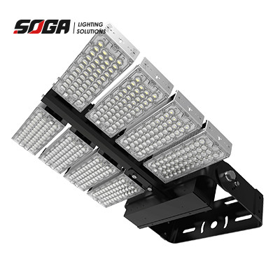 Wind Load Resistant LED Stadium Lights with Stainless Steel Bracket