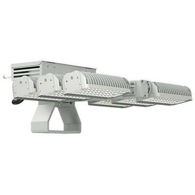 Streamlined LED Stadium Flood Lights Illuminated Aluminum Bracket ROHS