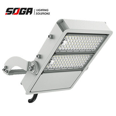 IK08 900W Glare Free LED Flood Light 0-10V Dimming Horizontally Rotatable