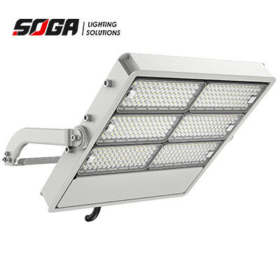 10KV LED Sports Field Lights Streamlined Sport Court Lighting