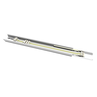 High Lumen LED Trunking Light 1418mm 60W Linear Trunking System