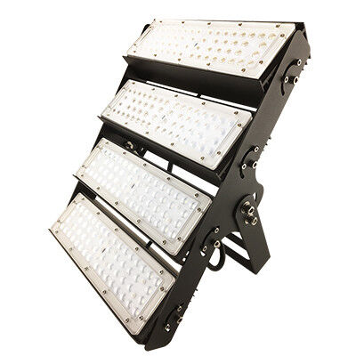 High Power LED Floodlight Outdoor Lighting IP66 Waterproof with 500,000 Hours Lifespan and 170LM/W Efficiency