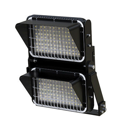 Stadium 500W High Power LED Flood Light High Uniformity Finned Style Heatsink