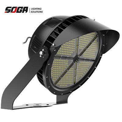 Black Housing LED Football Field Lights 3000K-6000K High Lumen Efficiency