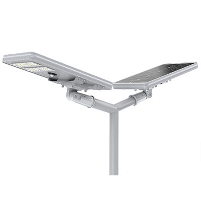 Exp lifespan 50000 Hours Waterproof Street Light Offering CRI Ra＞70 Charging Time 6-7 Hours Choice for Street and Roadway Illumination