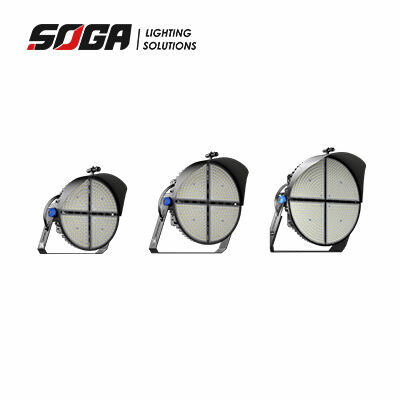 L70 Hour 000 H LED High Mast Light AC108-528V Input Voltage Iron Or Stainless Steel Bracket Ideal For Large Area Illumination